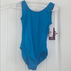 COPY - BRAND NEW ✨ Motionwear Blue Tank Leotard